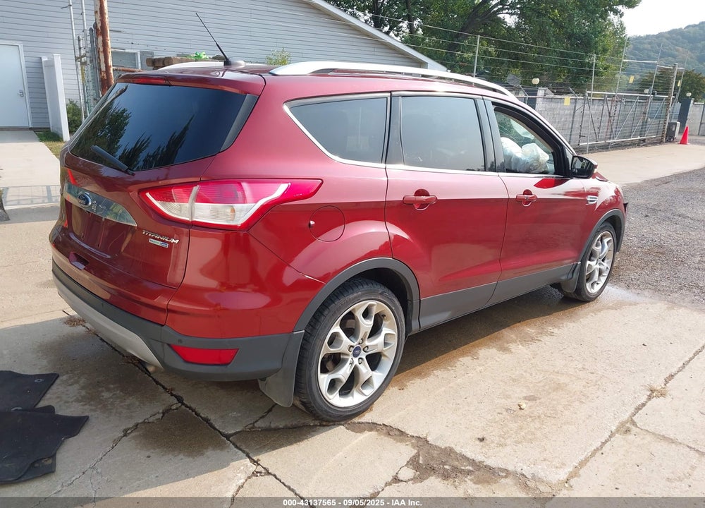 2016 FORD ESCAPE TITANIUM VIN: 1FMCU9J97GUB44999