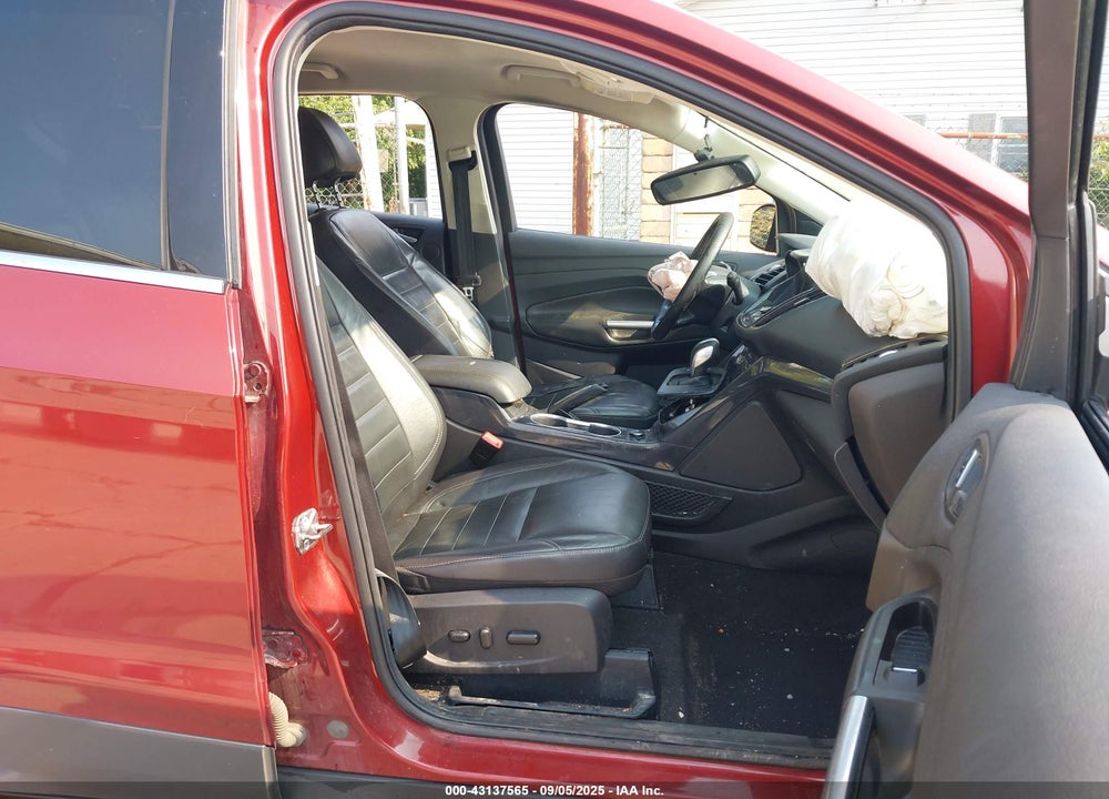 2016 FORD ESCAPE TITANIUM VIN: 1FMCU9J97GUB44999