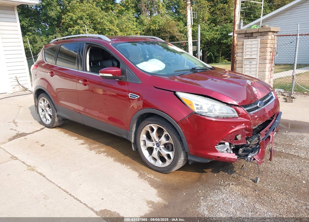 2016 FORD ESCAPE TITANIUM VIN: 1FMCU9J97GUB44999