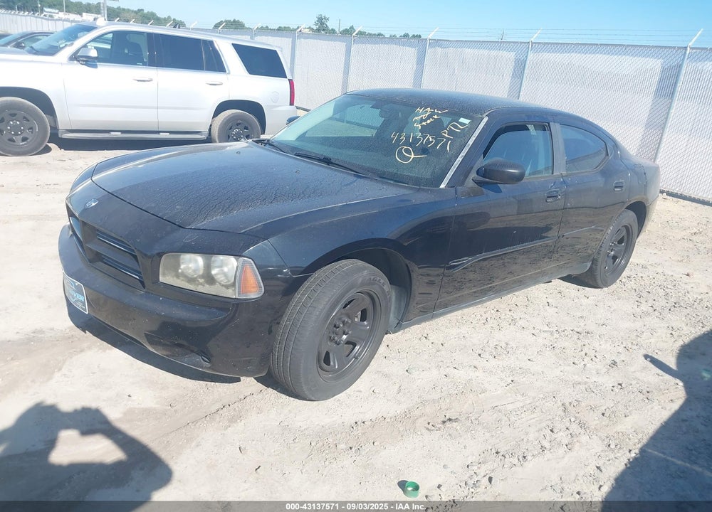 2010 DODGE CHARGER VIN: 2B3AA4CT9AH183556