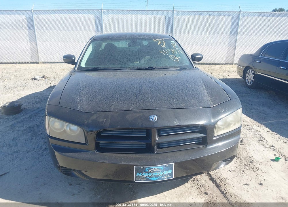 2010 DODGE CHARGER VIN: 2B3AA4CT9AH183556