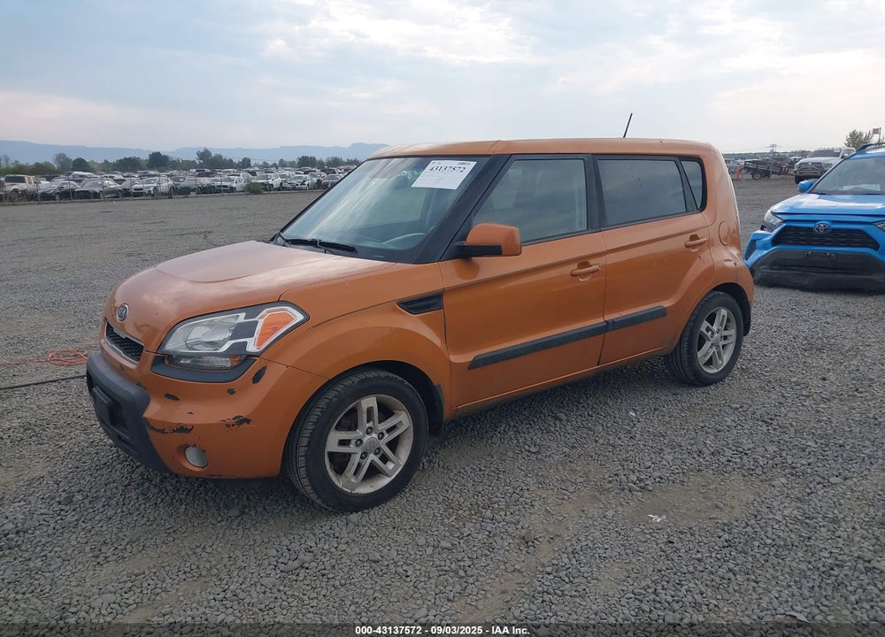 2011 KIA SOUL VIN: KNDJT2A22B7210679