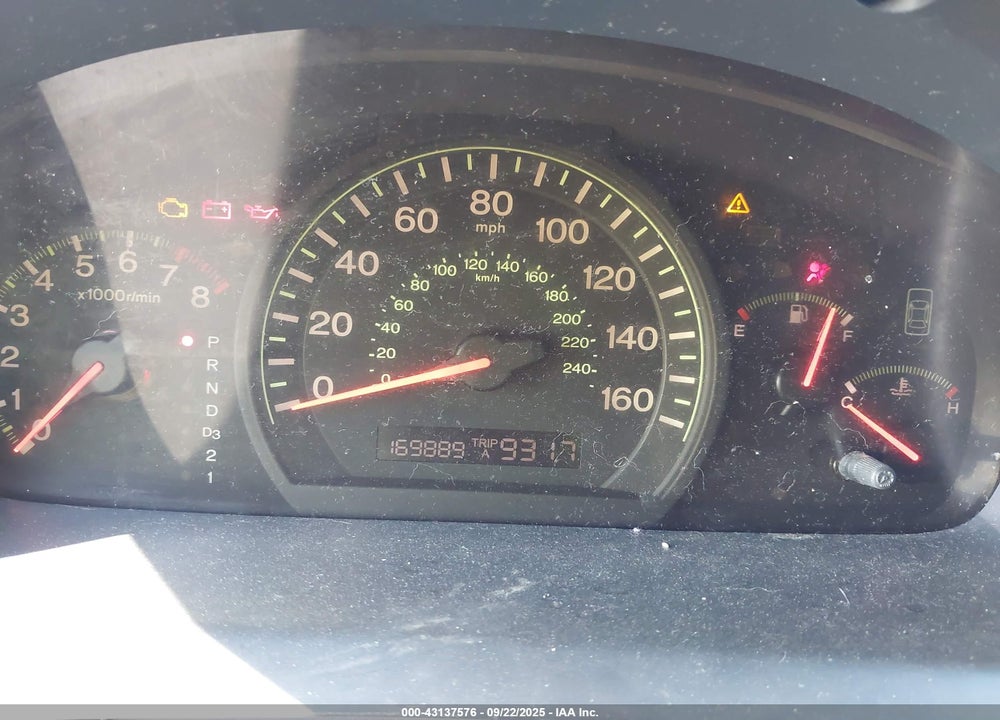 2005 HONDA ACCORD 3.0 EX VIN: 1HGCM66875A056702