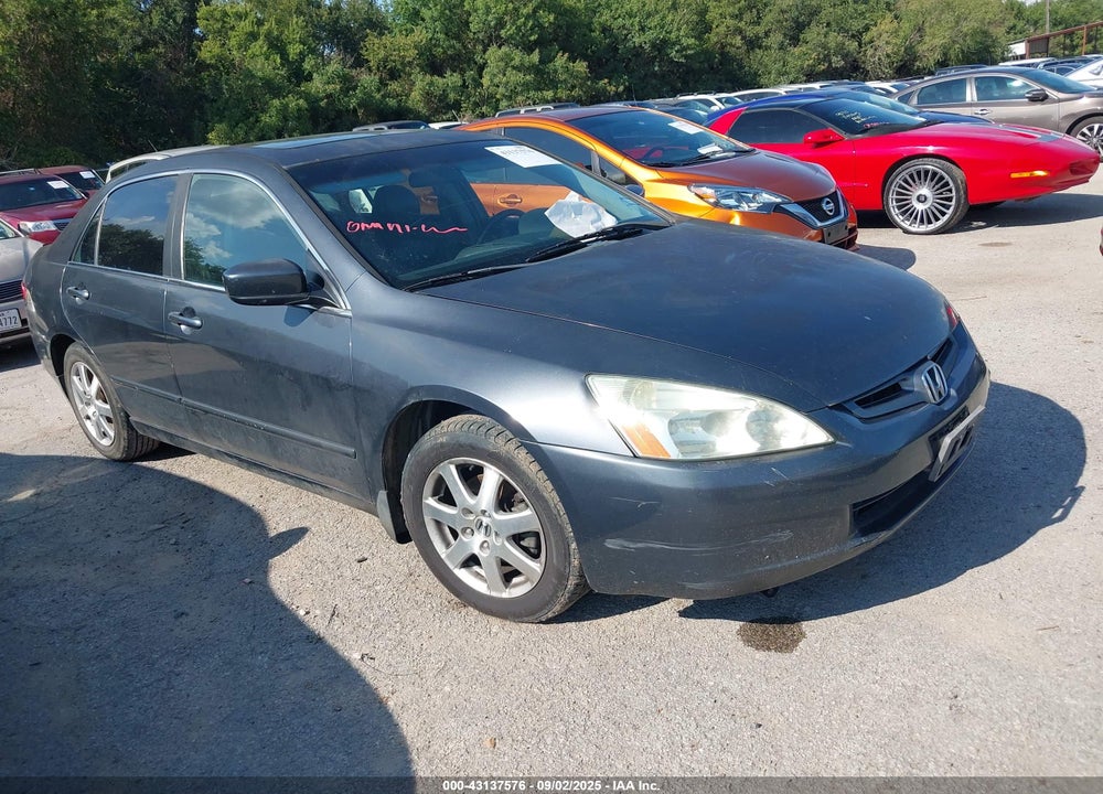 2005 HONDA ACCORD 3.0 EX VIN: 1HGCM66875A056702