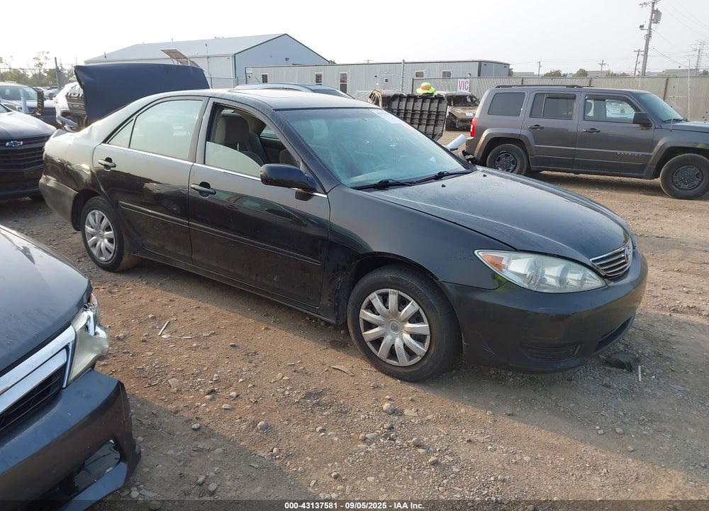 2005 TOYOTA CAMRY LE VIN: 4T1BE32K85U414066