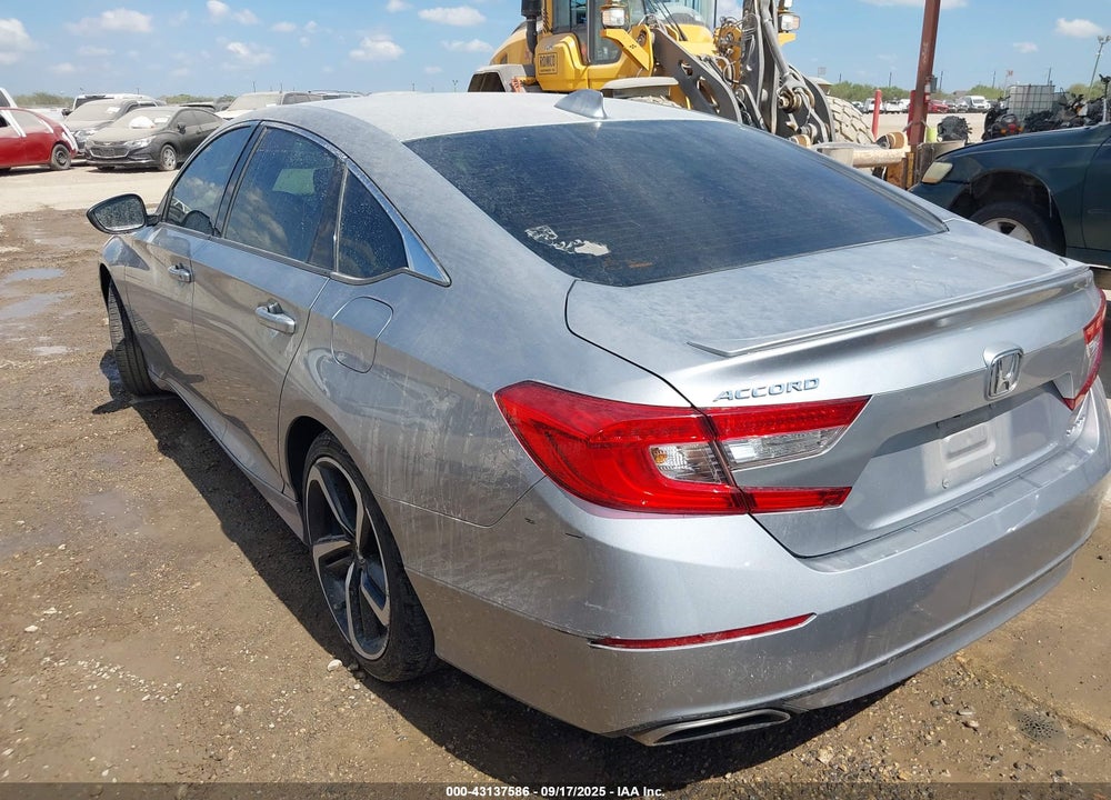 2019 HONDA ACCORD VIN: 1HGCV1F30KA142126