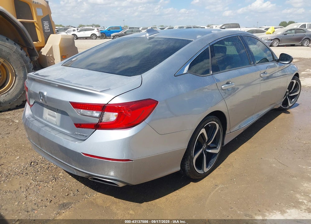 2019 HONDA ACCORD VIN: 1HGCV1F30KA142126