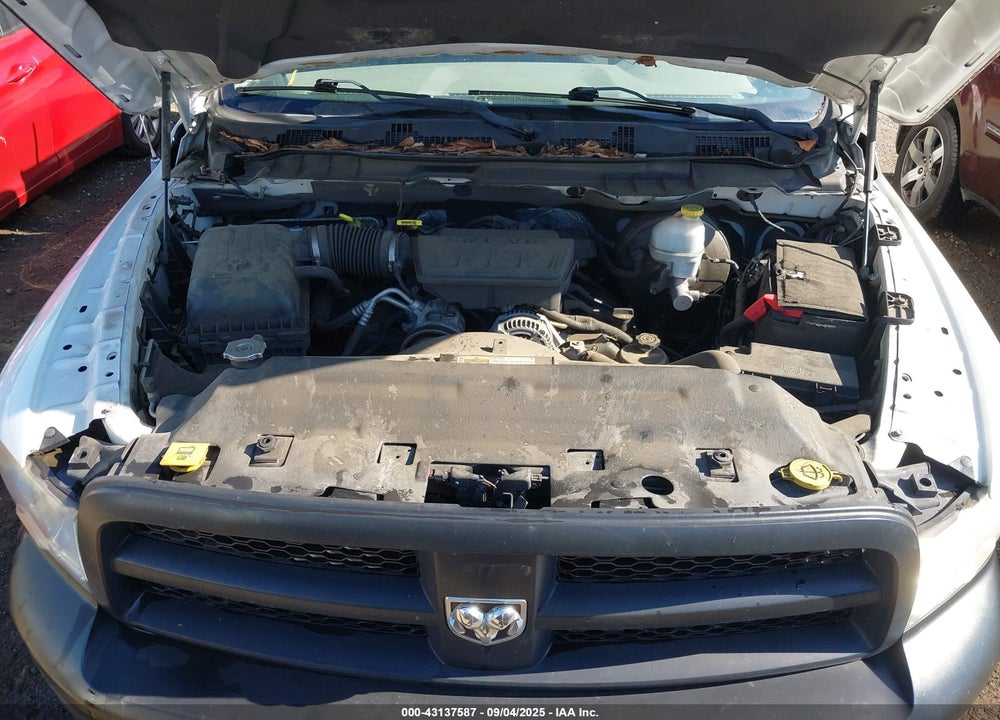 2012 RAM 1500 VIN: 3C6JD6DP4CG220512