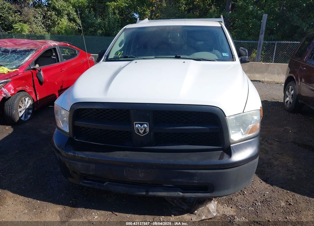 2012 RAM 1500 VIN: 3C6JD6DP4CG220512