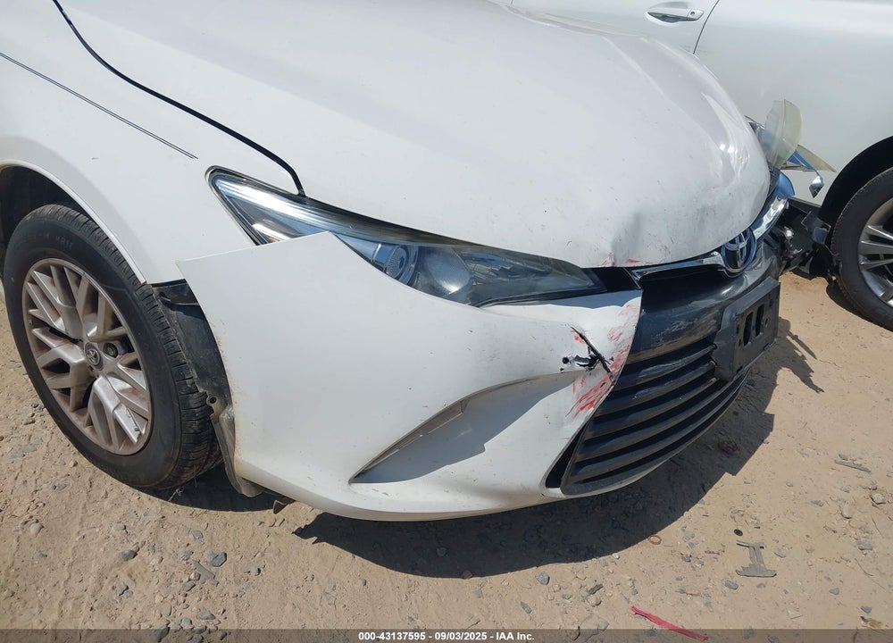 2016 TOYOTA CAMRY LE VIN: 4T4BF1FK3GR561044