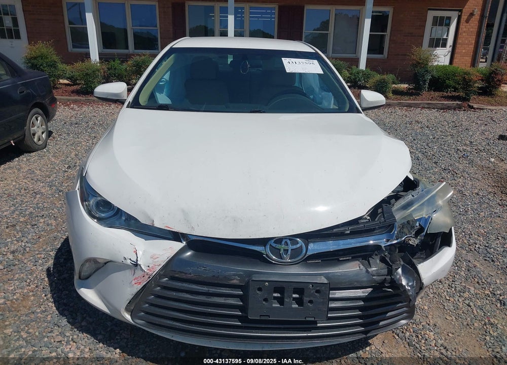 2016 TOYOTA CAMRY LE VIN: 4T4BF1FK3GR561044