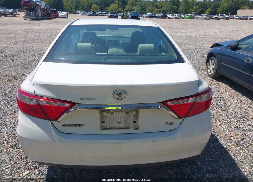 2016 TOYOTA CAMRY LE VIN: 4T4BF1FK3GR561044