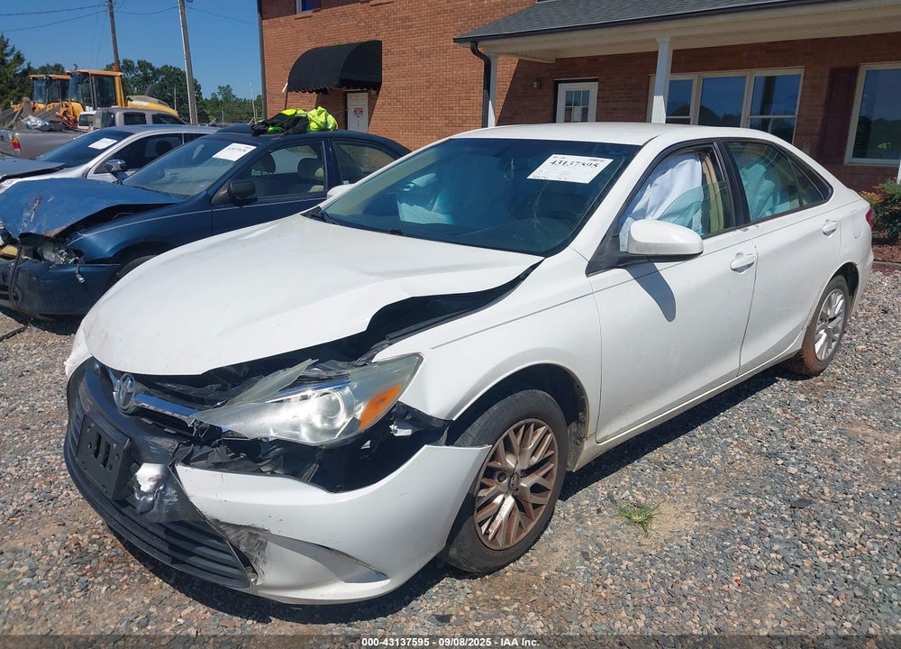 2016 TOYOTA CAMRY LE VIN: 4T4BF1FK3GR561044