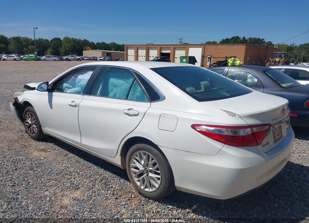 2016 TOYOTA CAMRY LE VIN: 4T4BF1FK3GR561044