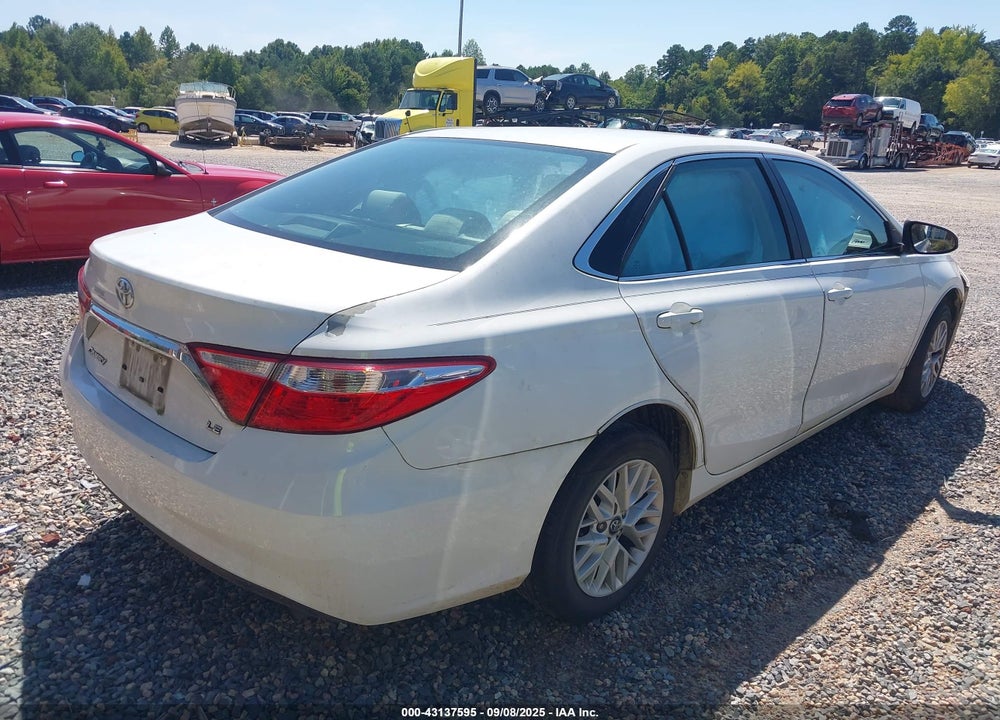 2016 TOYOTA CAMRY LE VIN: 4T4BF1FK3GR561044