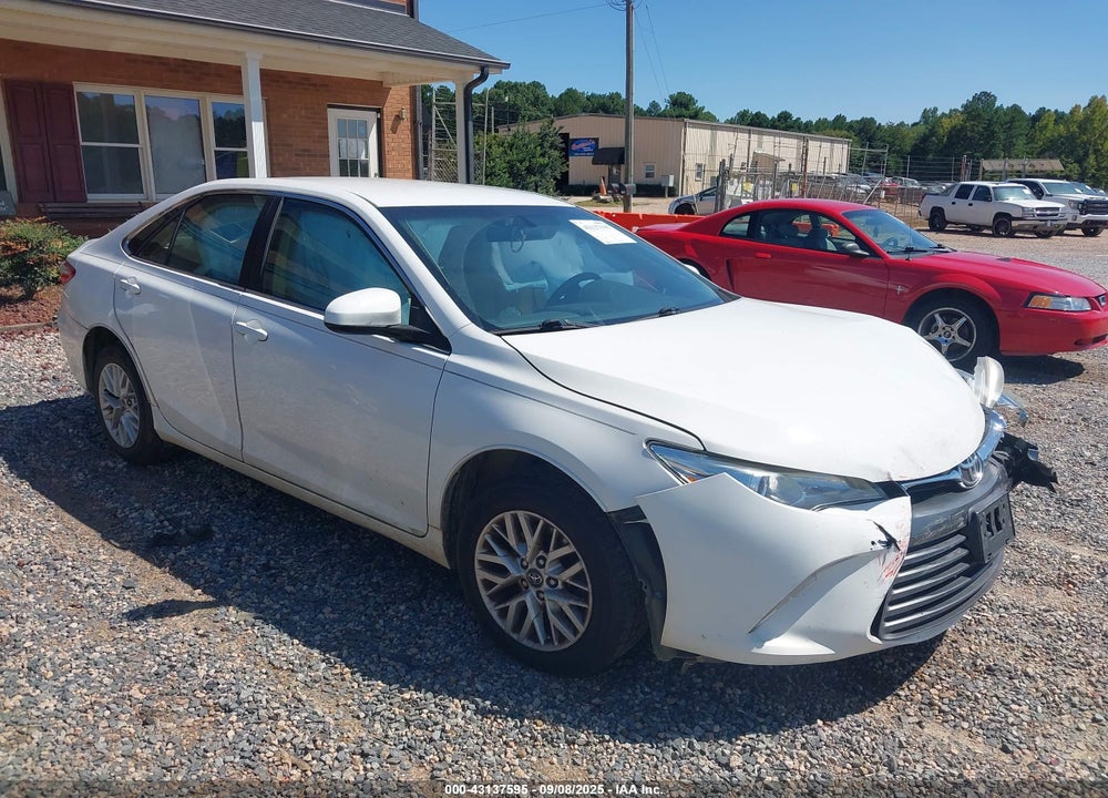 2016 TOYOTA CAMRY LE VIN: 4T4BF1FK3GR561044