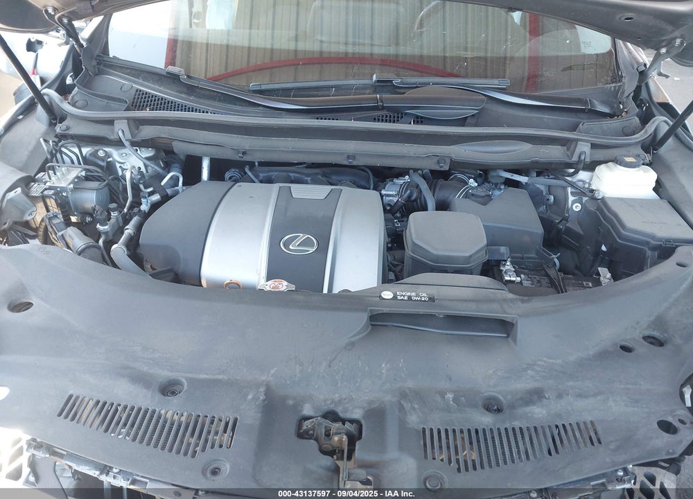 2020 LEXUS RX 350 VIN: 2T2HZMAA2LC162239