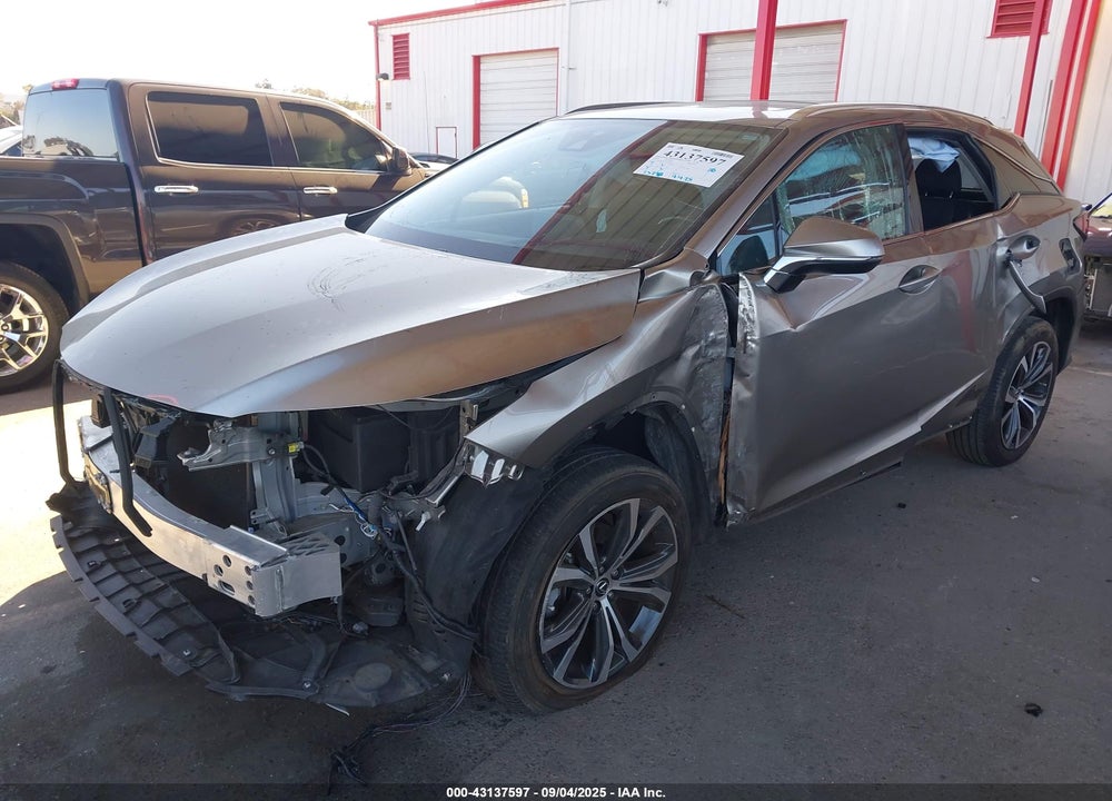 2020 LEXUS RX 350 VIN: 2T2HZMAA2LC162239