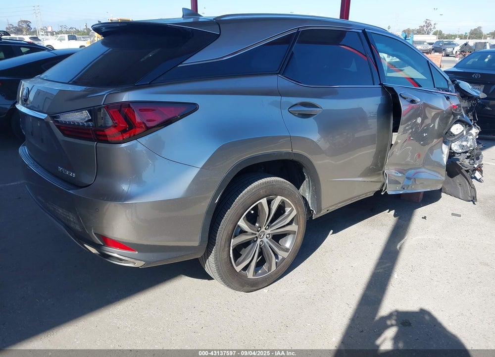 2020 LEXUS RX 350 VIN: 2T2HZMAA2LC162239