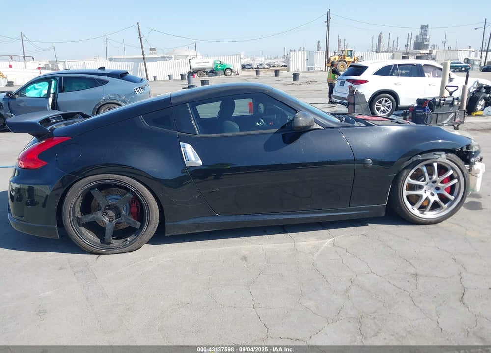 2013 NISSAN 370Z VIN: JN1AZ4EHXDM384192