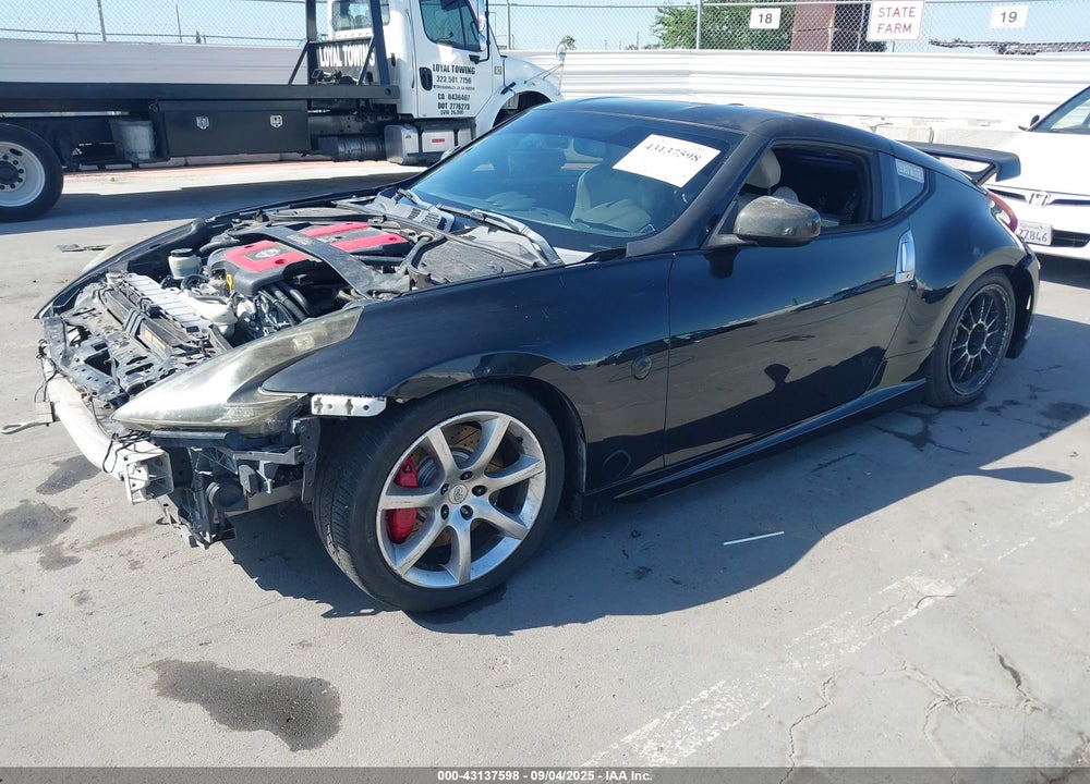 2013 NISSAN 370Z VIN: JN1AZ4EHXDM384192