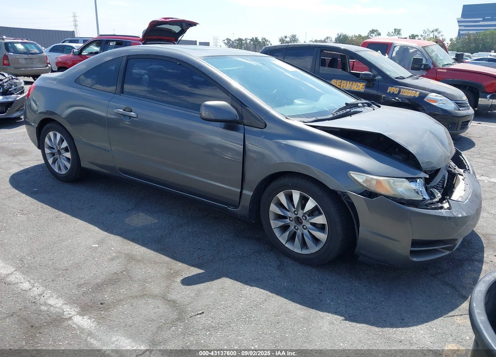 2011 HONDA CIVIC EX VIN: 2HGFG1B8XBH502920