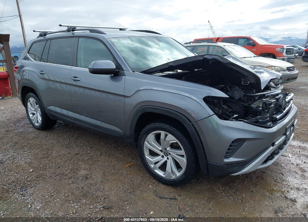 2021 VOLKSWAGEN ATLAS 3.6L V6 SE W/TECHNOLOGY VIN: 1V2KR2CA3MC519707
