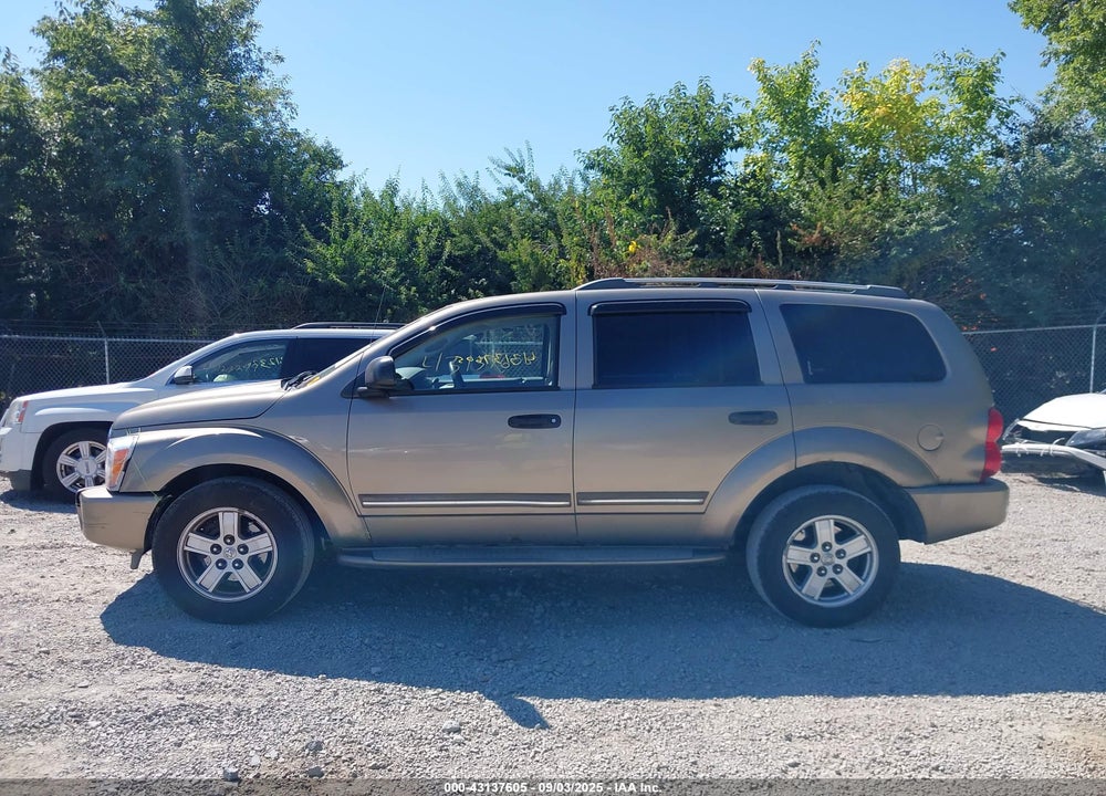 2006 DODGE DURANGO VIN: 1D8HB58246F120844