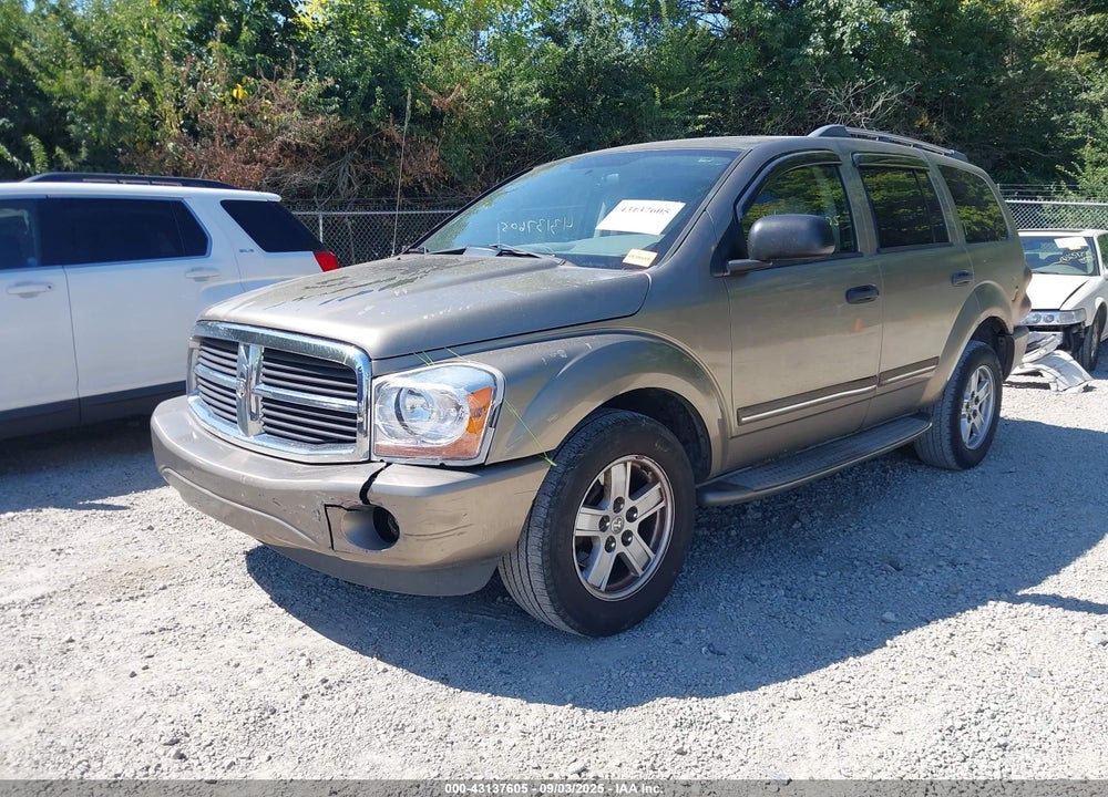 2006 DODGE DURANGO VIN: 1D8HB58246F120844