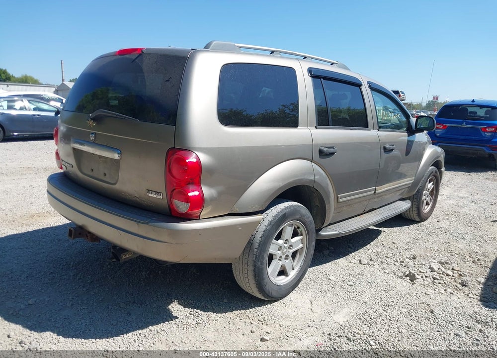 2006 DODGE DURANGO VIN: 1D8HB58246F120844
