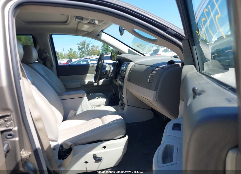 2006 DODGE DURANGO VIN: 1D8HB58246F120844
