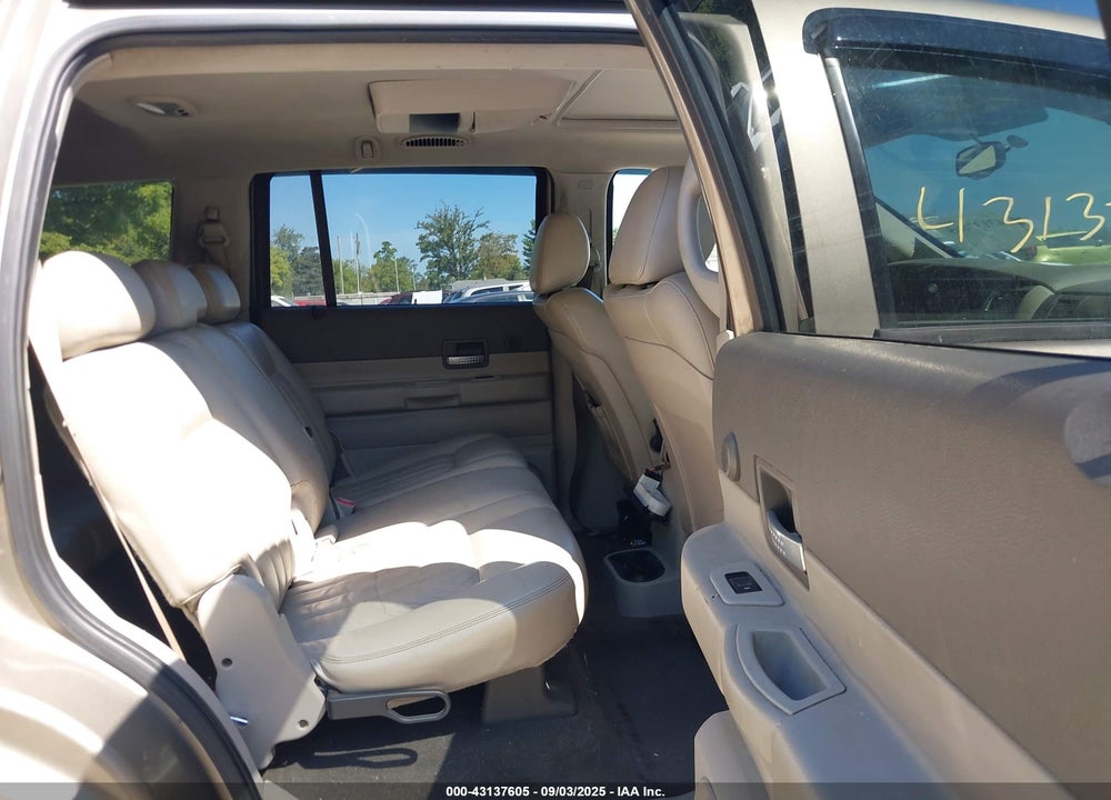 2006 DODGE DURANGO VIN: 1D8HB58246F120844