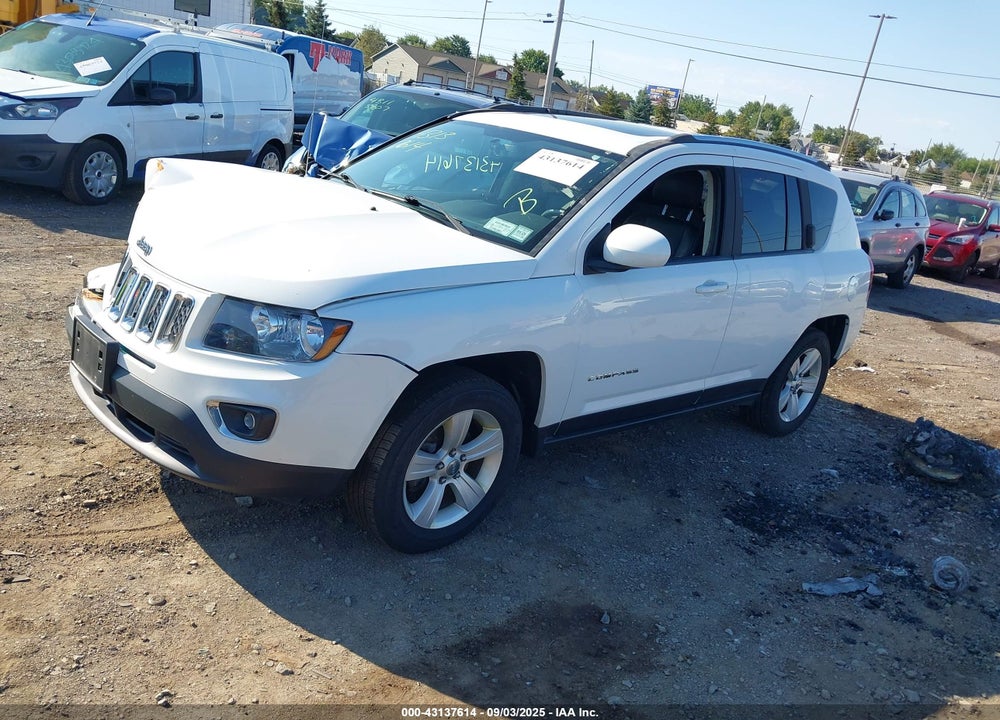 2015 JEEP COMPASS VIN: 1C4NJDEB1FD436474