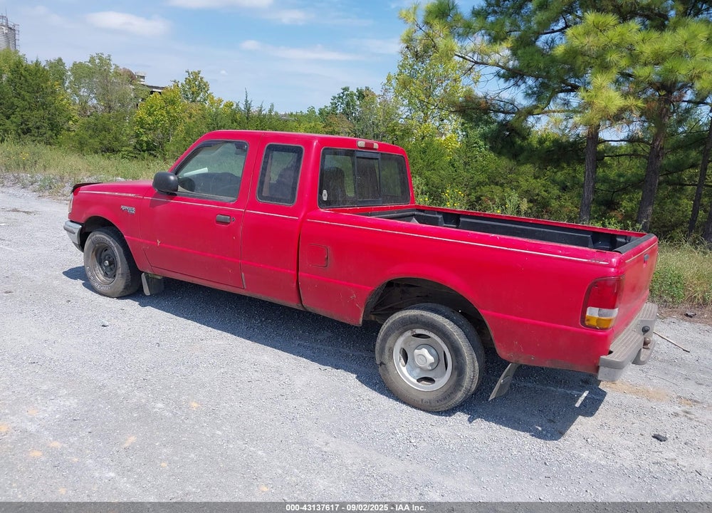 1995 FORD RANGER SUPER CAB VIN: 1FTCR14X7SPB19643