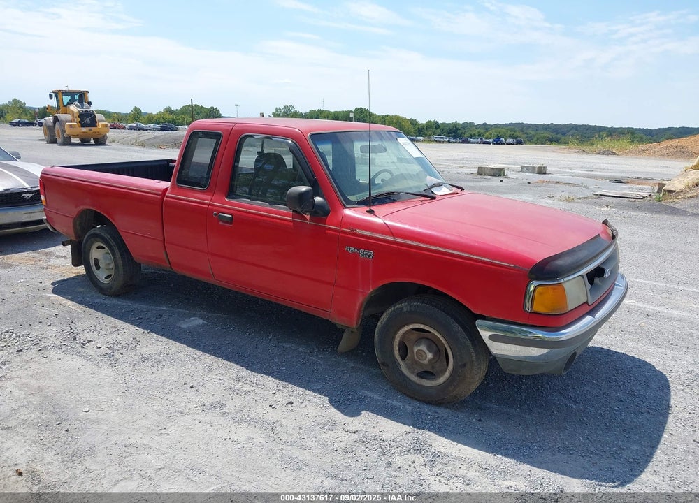 1995 FORD RANGER SUPER CAB VIN: 1FTCR14X7SPB19643