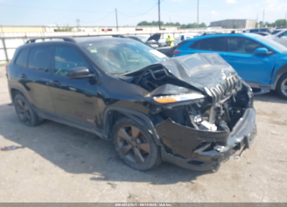 2016 JEEP CHEROKEE 75TH ANNIVERSARY VIN: 1C4PJMCB4GW316718