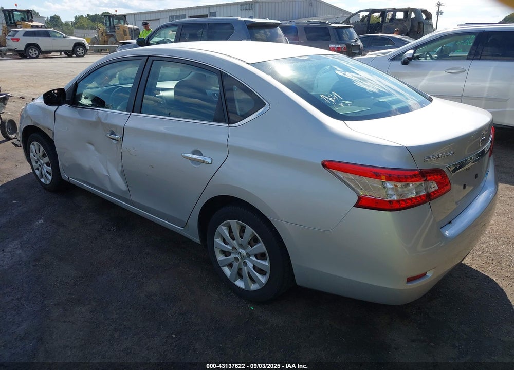 2014 NISSAN SENTRA VIN: 3N1AB7AP6EY219757