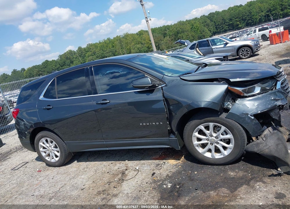 2018 CHEVROLET EQUINOX VIN: 3GNAXJEV6JS547284