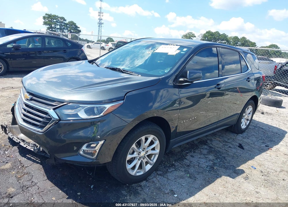 2018 CHEVROLET EQUINOX VIN: 3GNAXJEV6JS547284