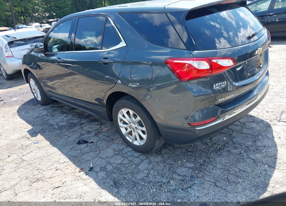 2018 CHEVROLET EQUINOX VIN: 3GNAXJEV6JS547284