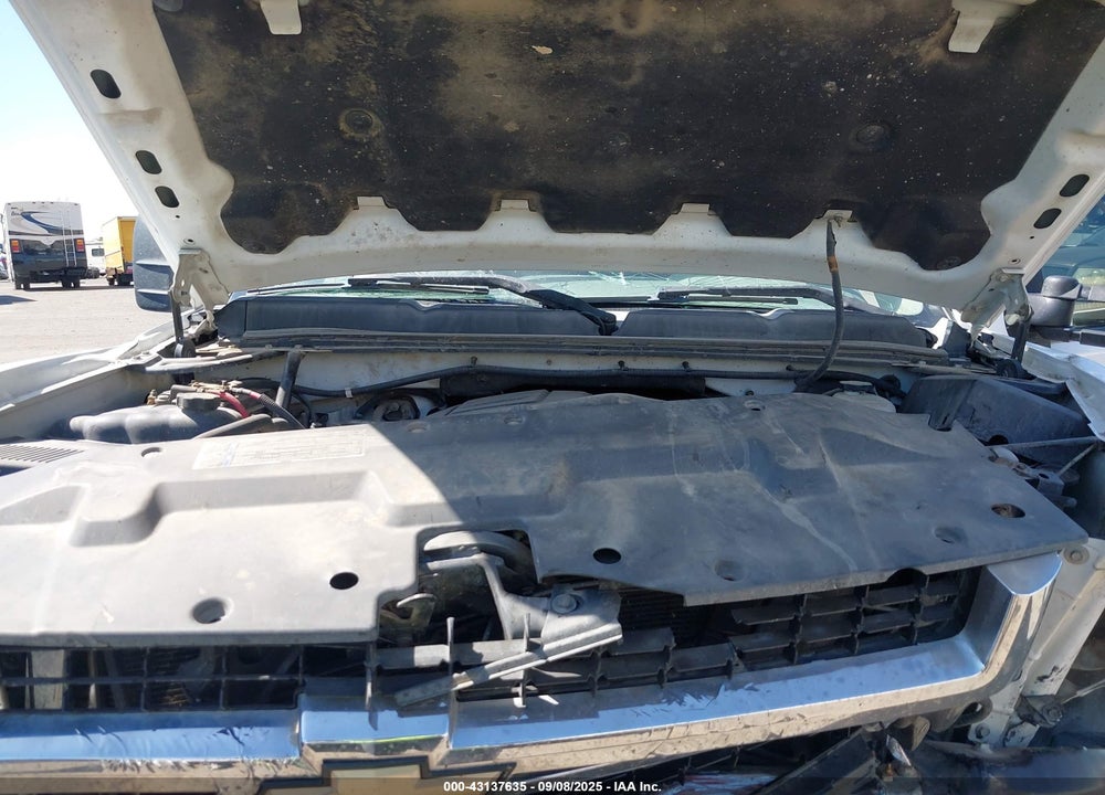 2010 CHEVROLET SILVERADO 2500 VIN: 1GB3CVBK5AF155128