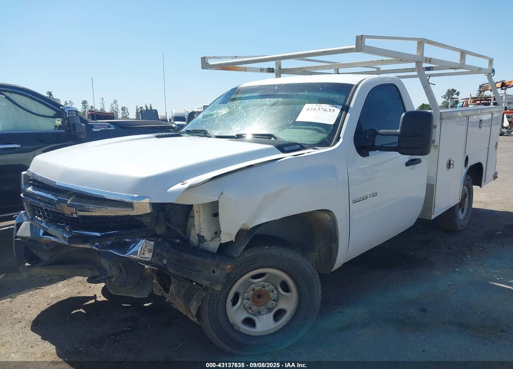 2010 CHEVROLET SILVERADO 2500 VIN: 1GB3CVBK5AF155128