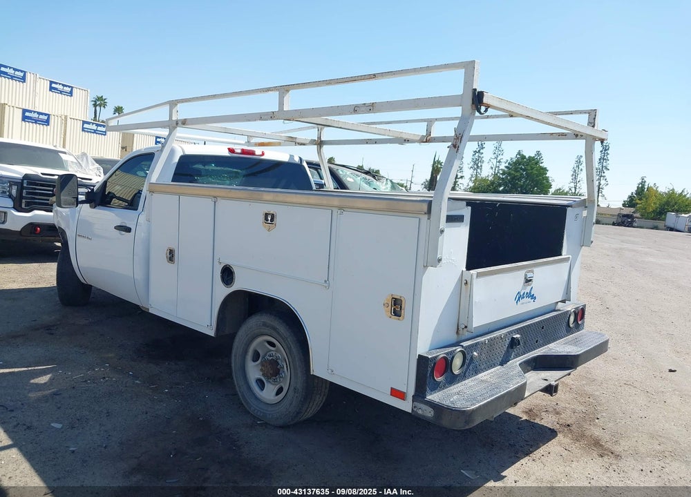 2010 CHEVROLET SILVERADO 2500 VIN: 1GB3CVBK5AF155128