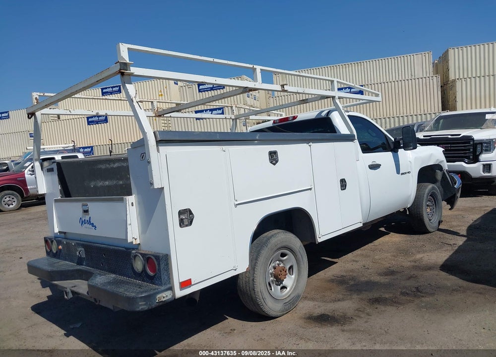 2010 CHEVROLET SILVERADO 2500 VIN: 1GB3CVBK5AF155128