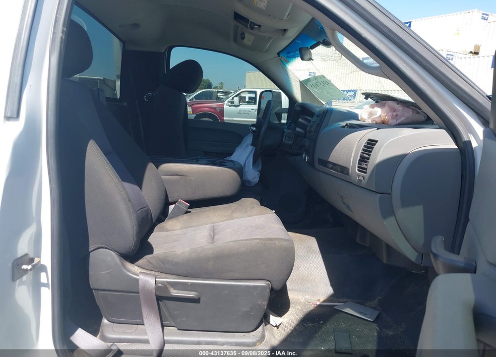 2010 CHEVROLET SILVERADO 2500 VIN: 1GB3CVBK5AF155128