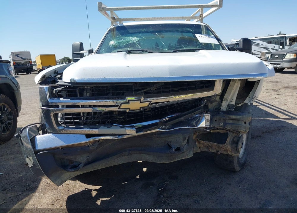 2010 CHEVROLET SILVERADO 2500 VIN: 1GB3CVBK5AF155128