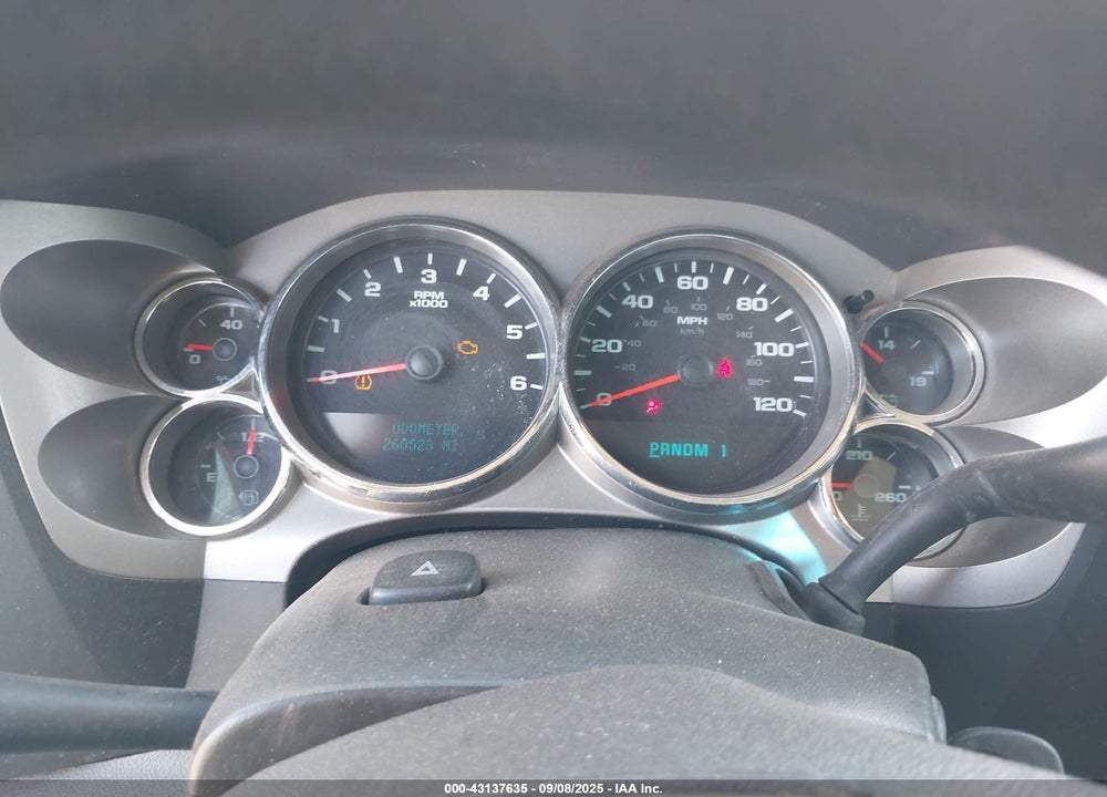 2010 CHEVROLET SILVERADO 2500 VIN: 1GB3CVBK5AF155128