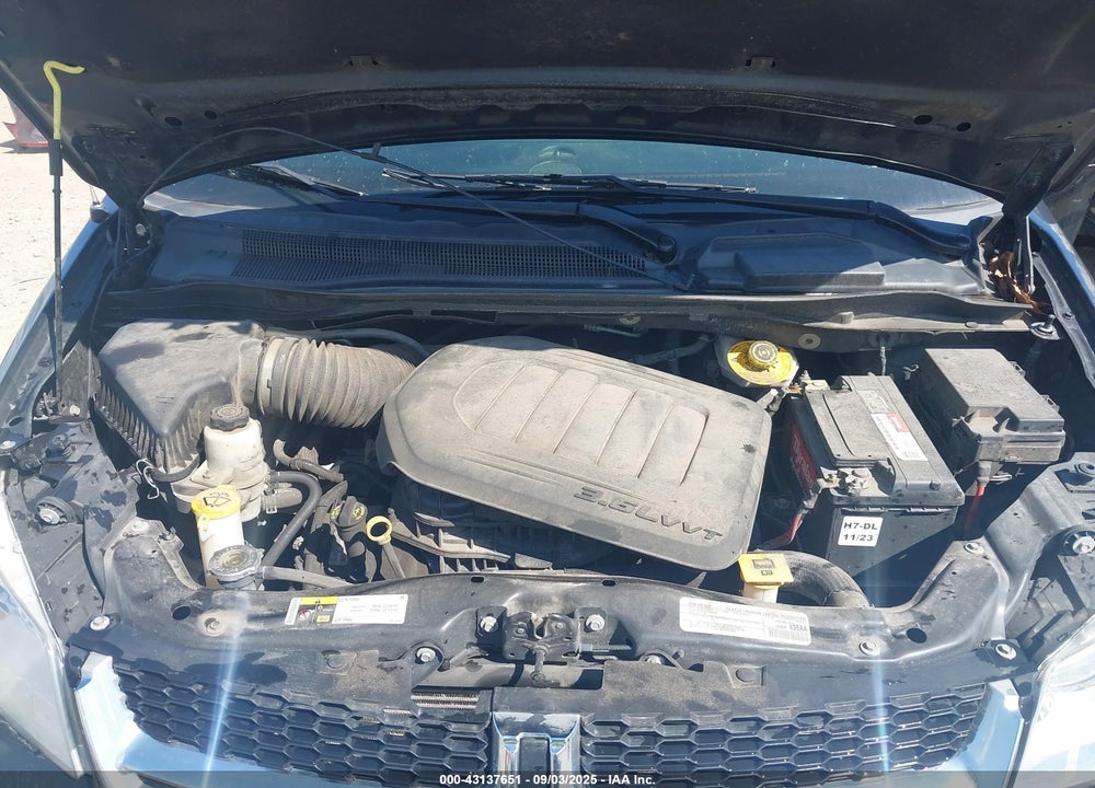 2019 DODGE GRAND CARAVAN SXT VIN: 2C4RDGCG7KR546364