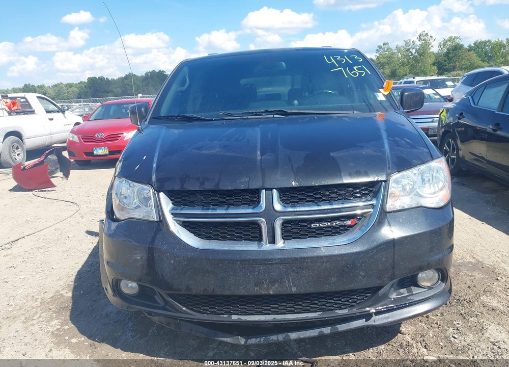 2019 DODGE GRAND CARAVAN SXT VIN: 2C4RDGCG7KR546364