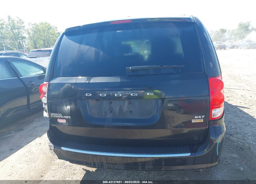2019 DODGE GRAND CARAVAN SXT VIN: 2C4RDGCG7KR546364